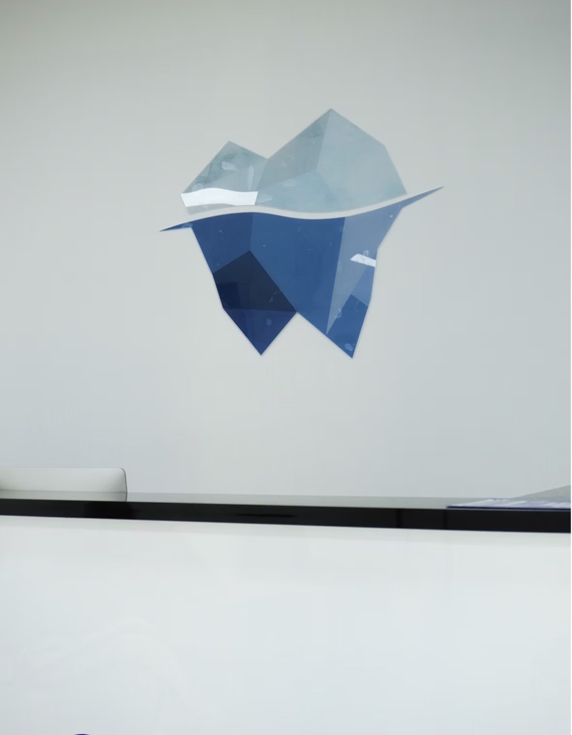 Iceberg Dental Clinic reception